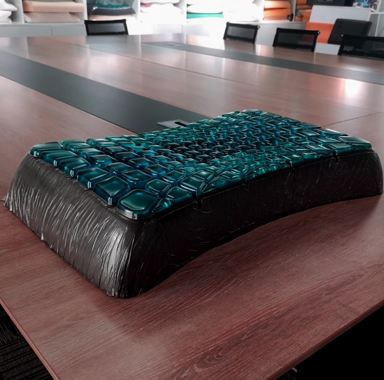 凝胶枕头颈椎记忆棉枕芯夏硅胶枕颈椎男女颈椎专用助单人枕睡眠觉